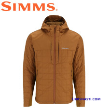 Куртка Simms Fall Run Hybrid Hoody Cobia размер XXL